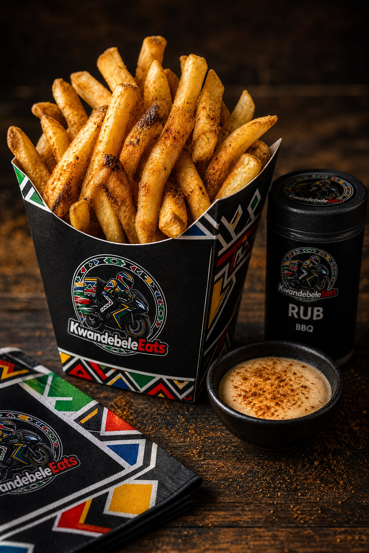 kwandebele eats chips