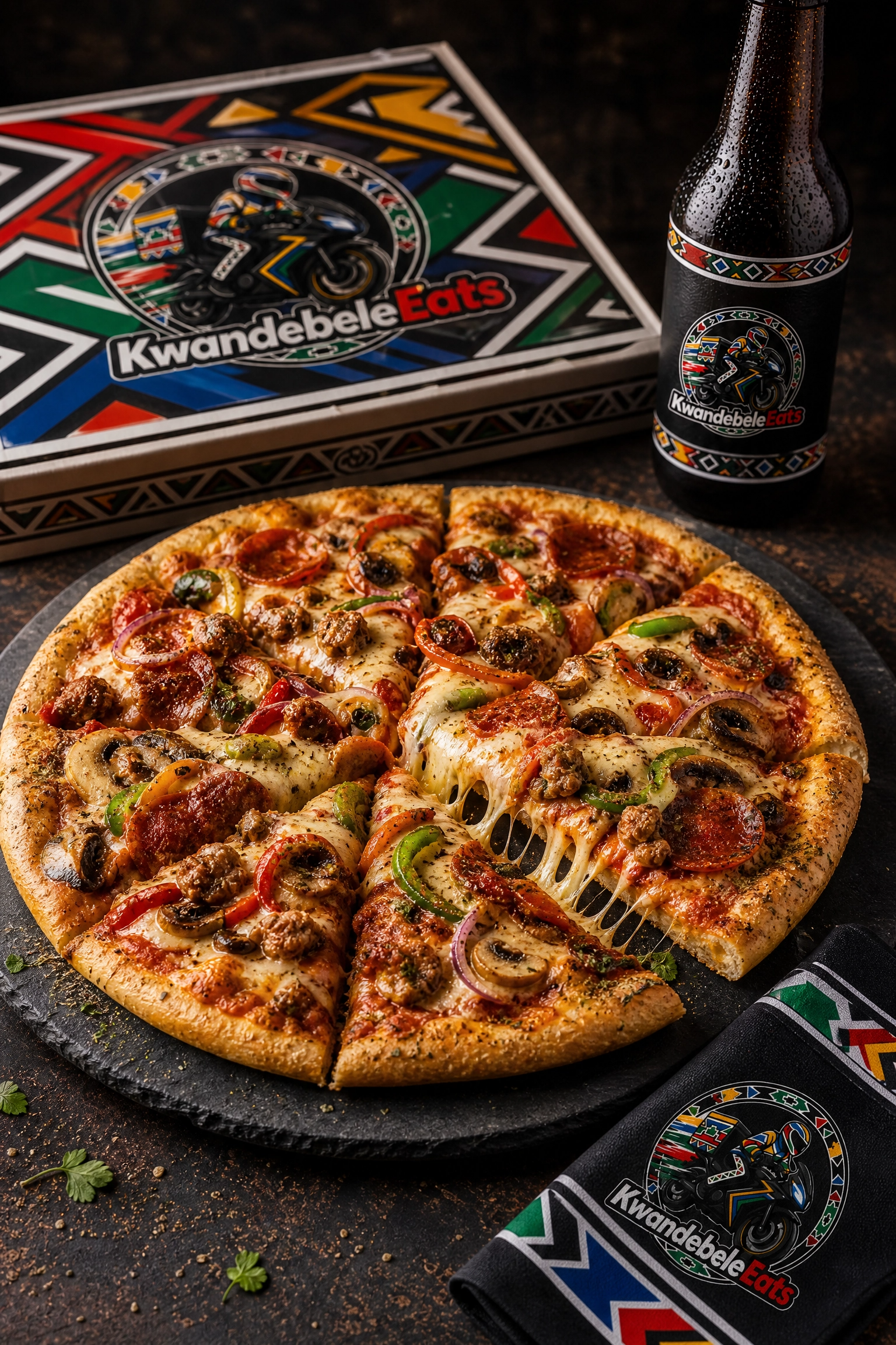 kwandebele eats pizza (1)