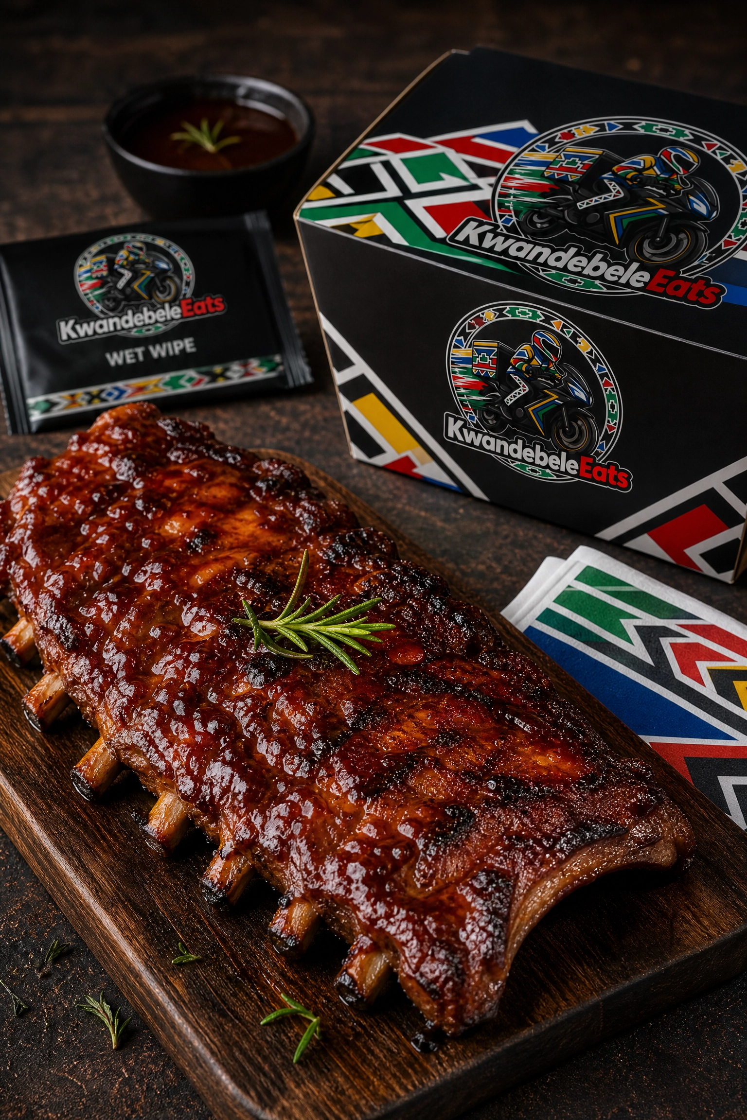 kwandebele eats ribs